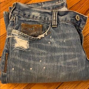 Holister denim jeans